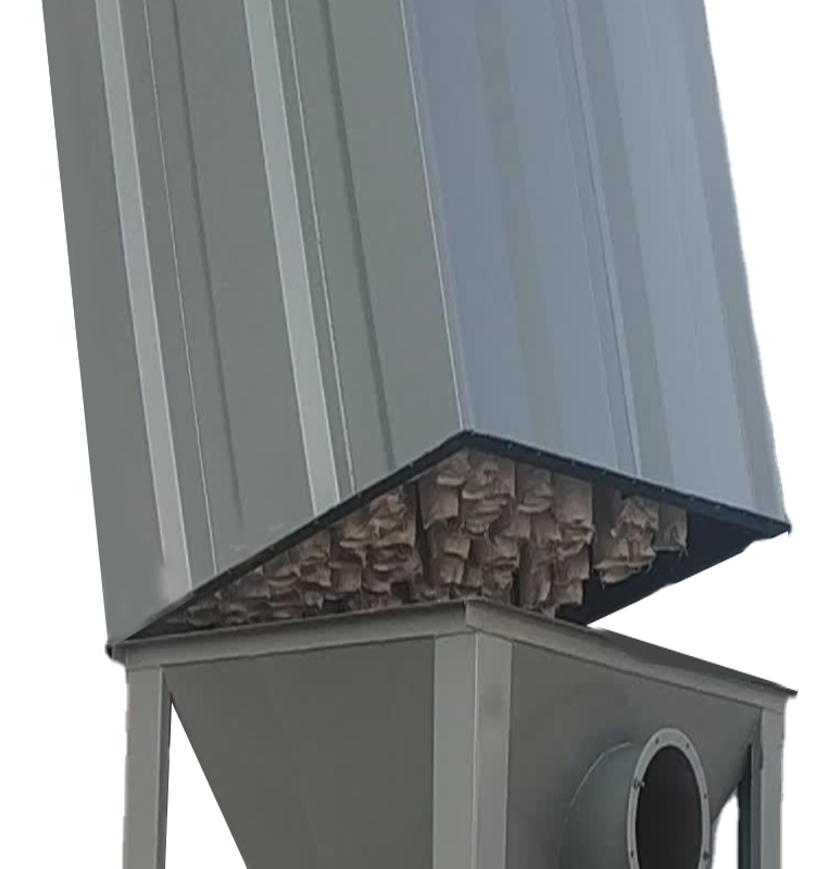 Carbon Steel Industrial Environment Protection Equipment with Cutting-Edge Design