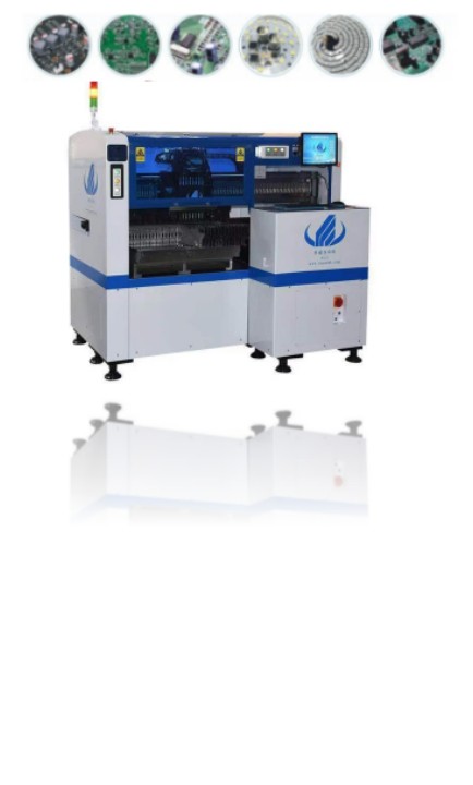 high-speed multifunctional well-made factory price qualified 8 nozzles SMT pick and place machine Mounting Machine