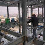 Prefab Space Frame Steel Structure Building Metal Warehouse Construction