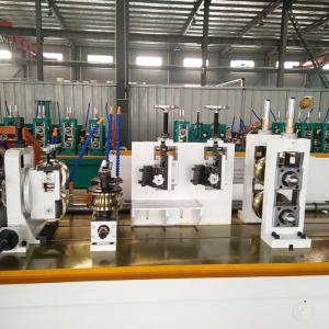 Quality Automatic SS Iron Pipe Making Machine Manufacturing line 1200kw wholesale