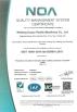 Weifang Huayu Plastic Machinery Co., Ltd. Certifications