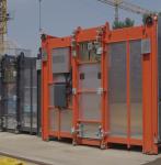 Building Construction Hoist Elevator Tower Hoist Lift