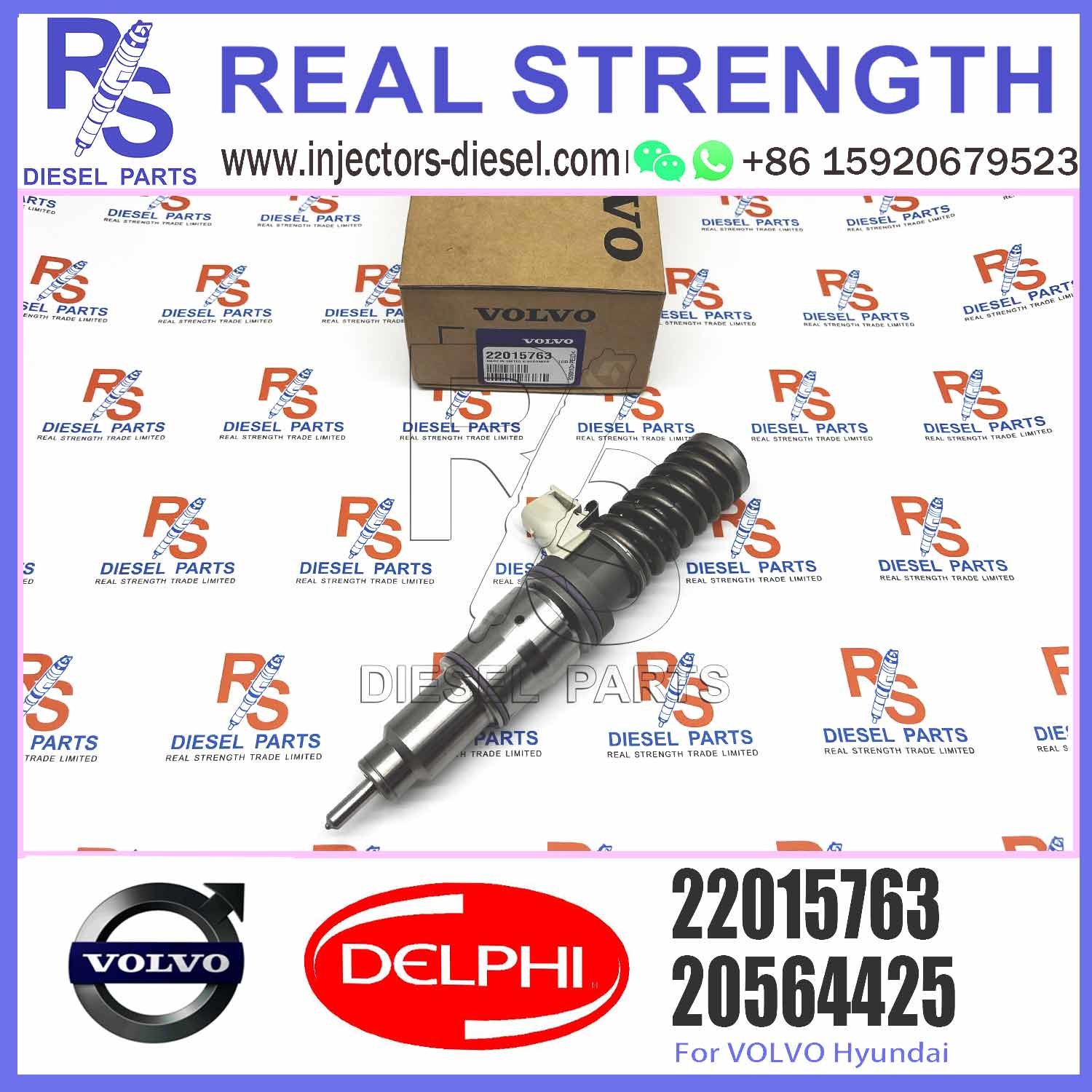diesel fuel Injector BEBE4L09001 For V-O-L-V Truck D11 US14 22015763 85020031 85013778