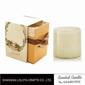 Quality Really Good Smelling Glass Jar Scented Candles , Home Fragrance Candles wholesale