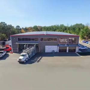 Quality Prefabricated Steel Structure Buildings Q235B Q345B Steel Frame Storage Buildings wholesale