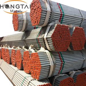 Quality ASTM A500 Galvanized Steel Pipes Q345 Q195 16mn Carbon Steel Pipe wholesale