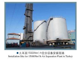 Quality SASPG Irregular Oxygen Plant Air Separation Plant Unit ASME CE GB wholesale