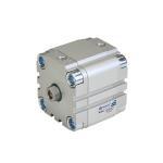 FESTO Type Pneumatic Compact Cylinder , Double Acting Cylinder With Tie Rod
