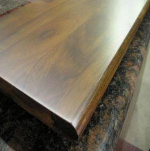 Quality 20mm thick prefinished smooth short acacia staircase treads from China supplier wholesale