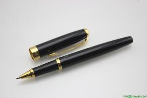 Quality engraved gift use metal roller ballpen, brass material wholesale
