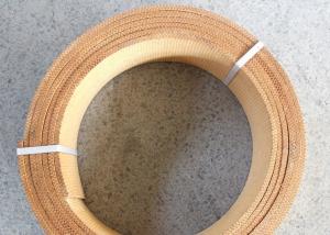 Quality Non-asbestos Woven Brake Band Lining in Roll for Ship Boat Crane Brake Bands wholesale