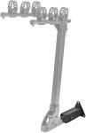Hanging Garage Organizer Tri-Ball Trailer Mount Hitch Cargo Carrier for Trucks