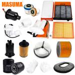 MFC-2580 MASUMA Paper core Automotive Parts oil filter paper 1-13240-114-0 For