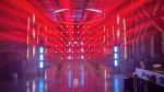 480W LED Beam Light Lamp Bar for Wedding Equipment DMX512 Stage Club Party Head