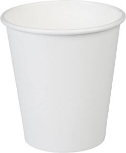 Eco Friendly 78mm Top Easter Disposable Paper Cups  For Coffee