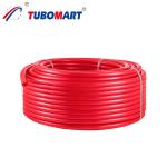DN 16mm - 32mm Pex Water Pipe Cross Linked Polyethylene Red Pex Tubing