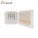 DORIT Pediatric Rotary Dental Niti Files In Endodontics 04 Taper Blue 0.30mm