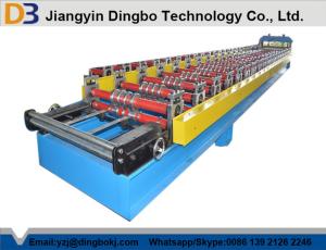 Quality 5.5kw Corrugated Steel Panels Roll Forming Machine for Roof Production wholesale