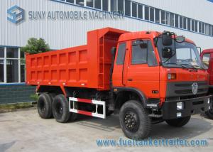 Quality Dongfeng 6x4 20T 30T Garbage Trucks , 3 - Axles Garbage Container Truck wholesale