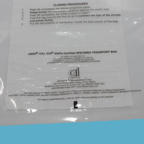 # S168283 Ai650 Safety Transport Bags For Transportation Of Medical Clinical