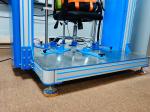 Chair Drop Furniture Testing Machines , Cyclic Impact Test Equipment