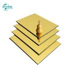Construction Mirror ACP Customized Thickness 5mm 6mm