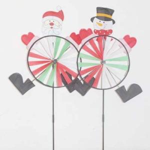 Quality Christmas Windmill Santa and Snowman wholesale