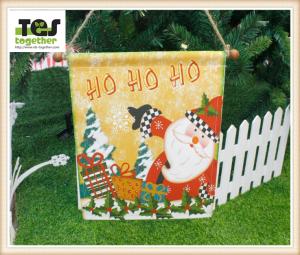 Quality Christmas flag /Christmas tree flag/ Festival /gift/child wholesale