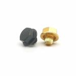 Laitu Custom Stainless Steel Straight Screw Aluminum Alloy Decorative Nail 6063