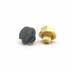 Quality Custom Hexagonal Aluminum Straight Screw Alloy Car Hub Decorative Nail Cd wholesale