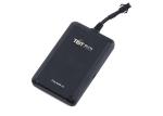 Portable Car GPS Tracker Device , Black GPS Vehicle Locator Oil Cut / Power Off