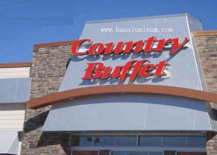 5mm Aluminum Composite Panel Signage