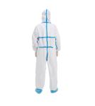 Germ free 95 BFE Disposable Protective Coverall Microporous