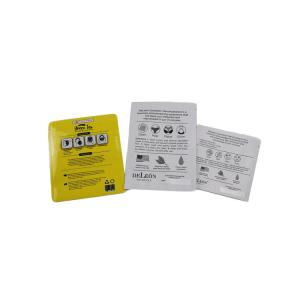 Quality Heat Seal Biodegradable Packaging Bags Customized Printed Aluminum Foil Plastic wholesale