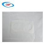 Disposable Eye Ophthalmic Surgical Drape PEVA Transparent OEM ODM