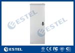 Double Wall Aluminum AL5052 Outdoor Power Cabinet / Outdoor Telecom Cabinet With