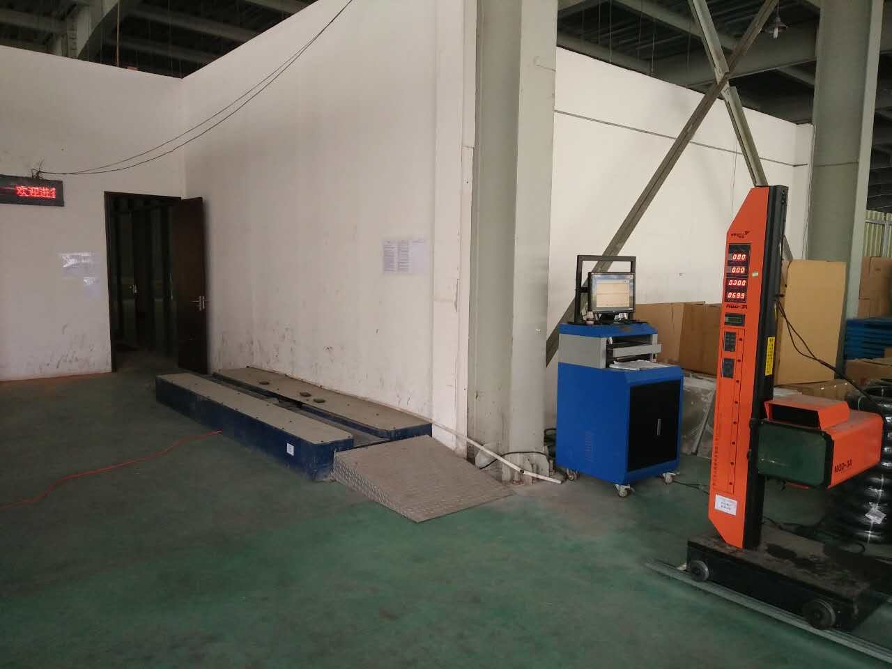 CTMT-750 2 Wheel Motorcycle Vehicle Test Line Vehicle Motorcycle Test Line For Testing Station