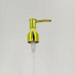 24/410 28/410 glod PP Gold Oil Pump Plastic Lotion Pump High Durability