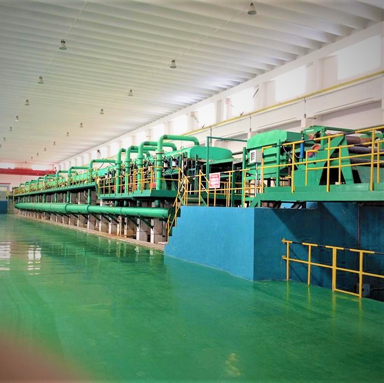 Metal Steel Hot Dip Galvanizing Line 1.5-3.0mm 650mm 120,000TPY