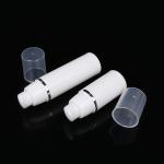 Plastic PP Skin Care 50ml 30ml Airless Lotion Bottle