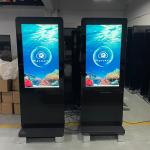 43 49 55 Inch Outdoor Waterproof Digital Signage Kiosk Lcd Display Advertising