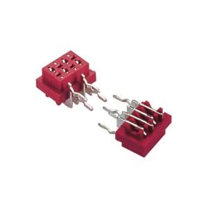 Quality PCB Receptacle Dip Type Connector 1.27mm*1.5mm Female Right Angle wholesale