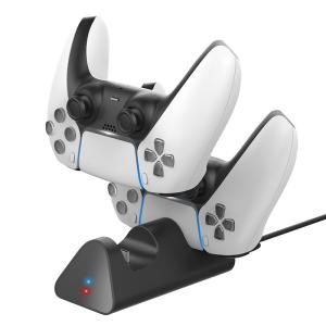 China Toble Twin Controller Charger Station For PS5 Gaming Controller on sale
