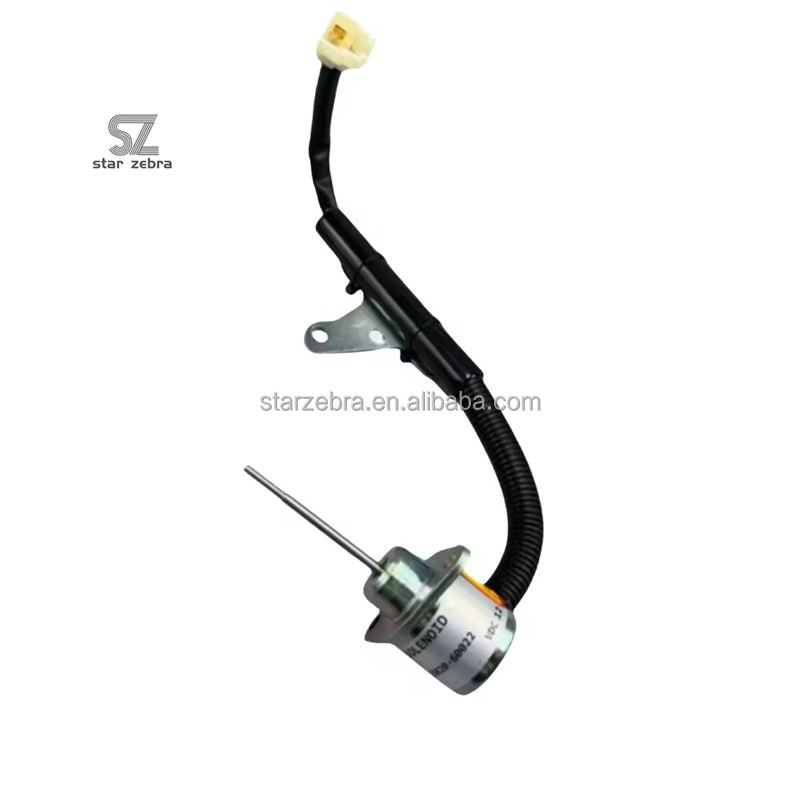 Retail Excavator Kubota U15 Xugong 15U 17 Lingong 16 Flameout Solenoid Valve Engine Flameout Switch
