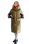 FODARLLOY 2022 Puffer Jacket Ladies Warm Cotton-Padded Clothes Slim Long Down