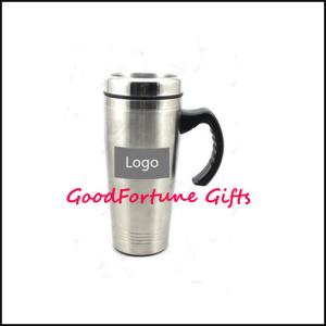 Quality Double Wall Travel Car Vacuum Cups Stainless Steel Vacuum Cups wholesale