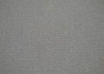 Purity Cotton Twill Fabric / Grey Herringbone Fabric With Soft Touch