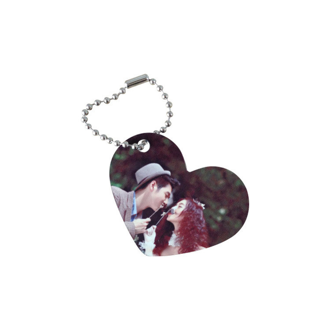 Personalized Double Sided Sublimation Blank Aluminum Dog Tag DIY Custom Sublimation Pet Blanks