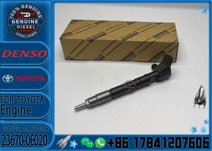 Quality Common Rail Injector 295700-0560 23670-0E020 23670-09430 23670-11020 23670-19025 236700E020 For Toyota 2.4d 2GD-FTV REVO wholesale