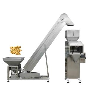Quality Semi - Automatic Beans Granule Filling Machine 250W Electronic Measurement wholesale